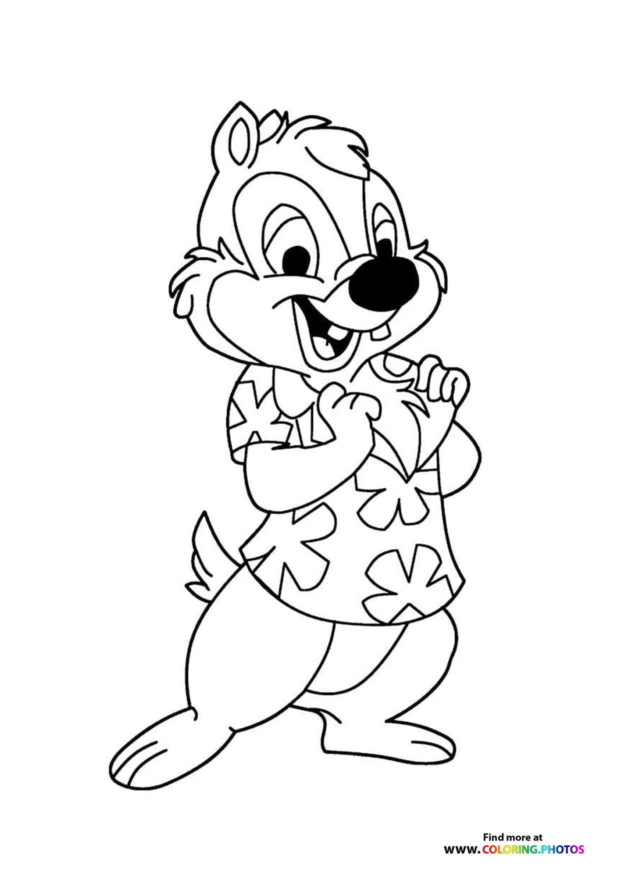 Dale in Hawaiian Shirt