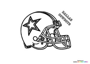 Dallas Cowboys NFL helmet