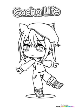 Gacha Life Cat Girl