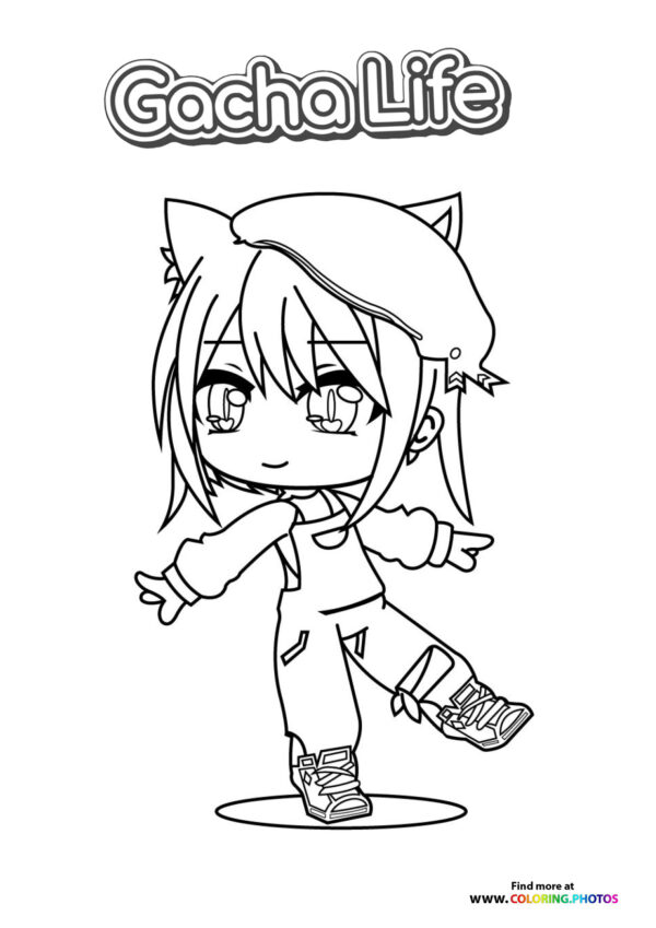 Gacha Life Cat Girl