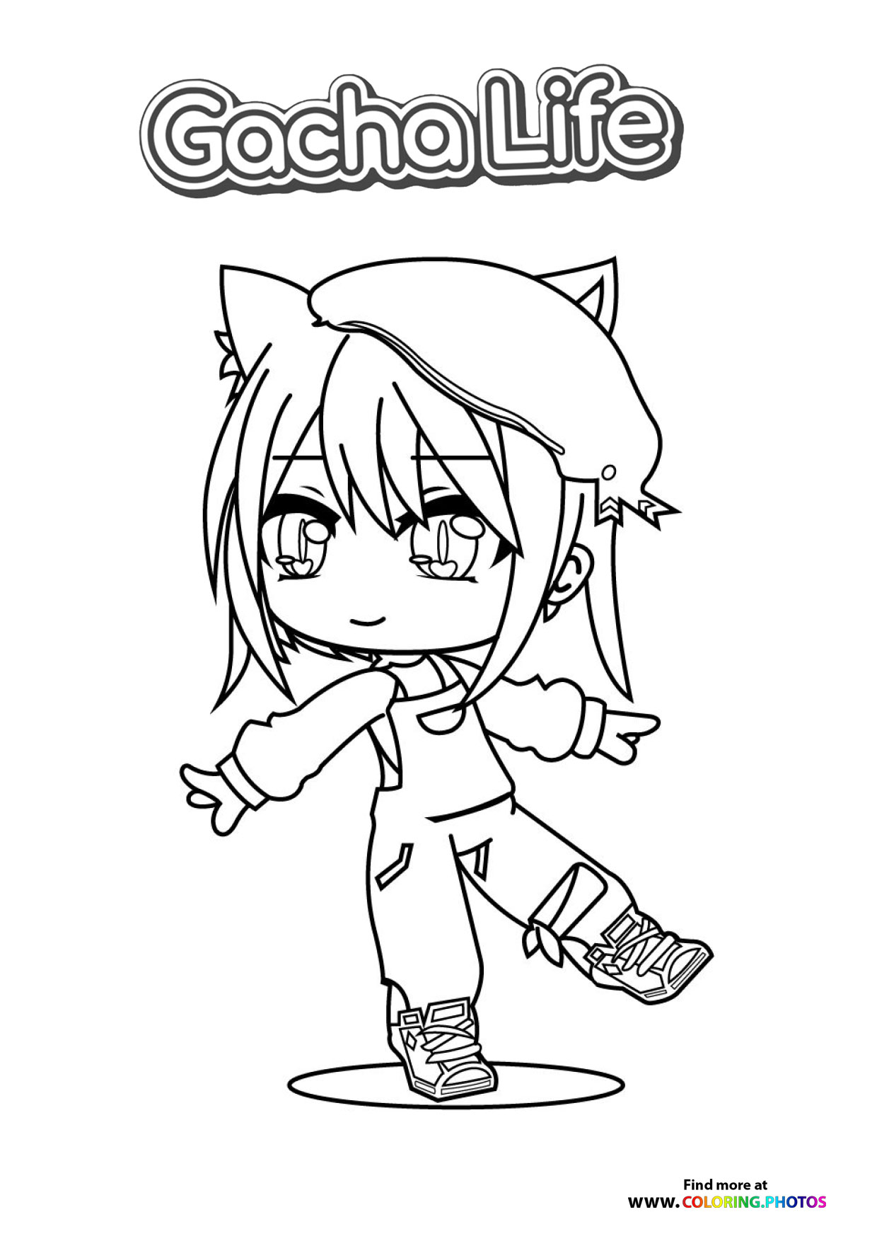 Gacha Life Cat Girl