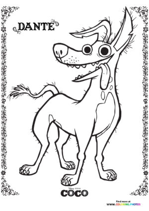Dante the Alebrije