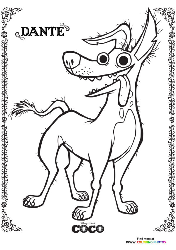 Dante the Alebrije