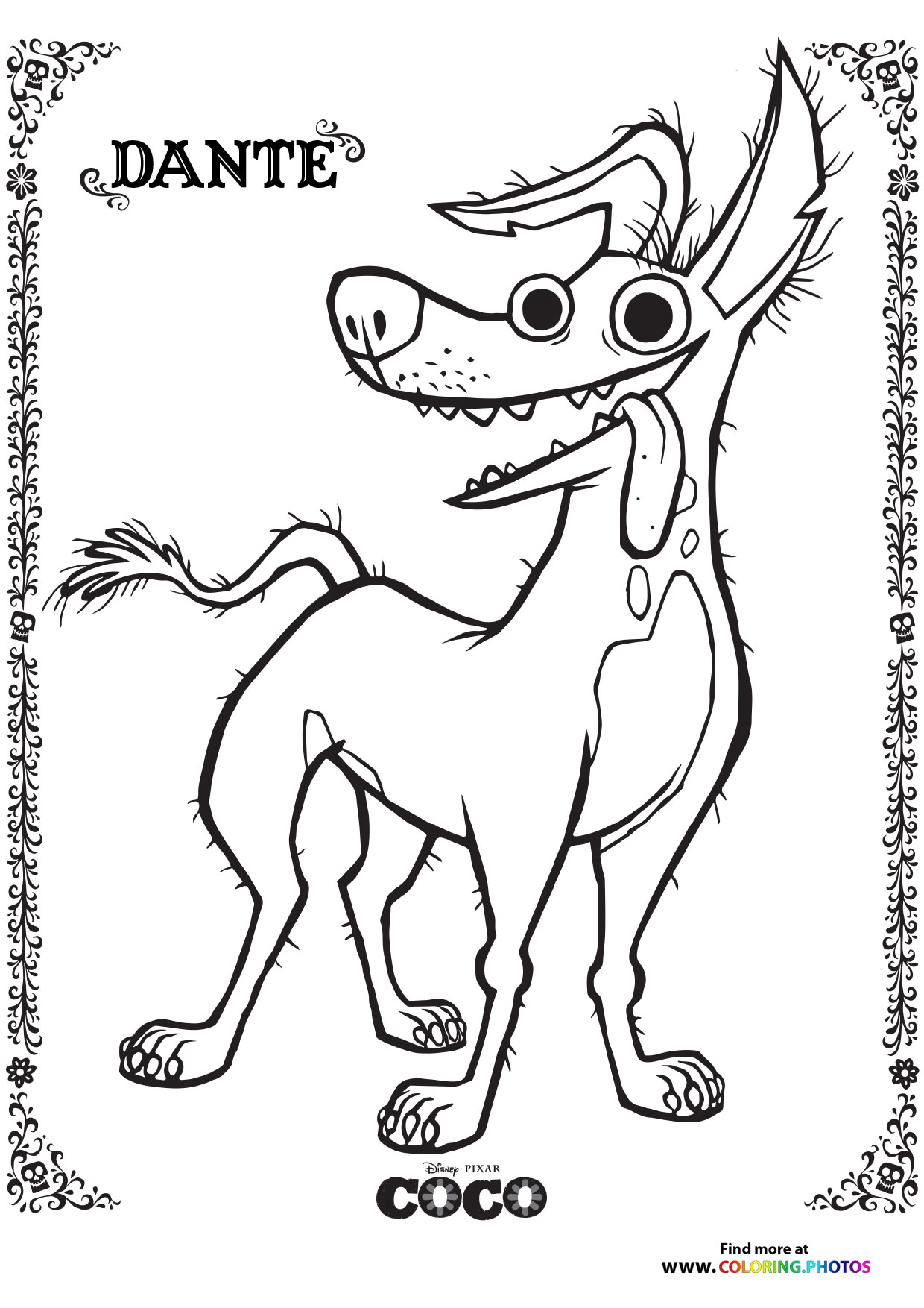 Dante the Alebrije