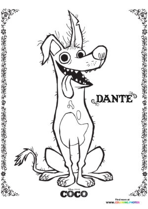 Dante the Xoloitzcuintli