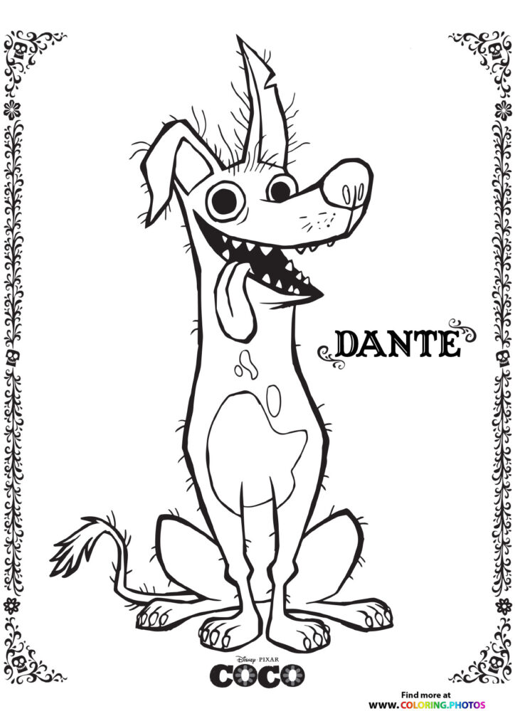 Dante the Xoloitzcuintli