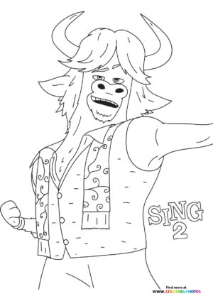Buster Moon Singing