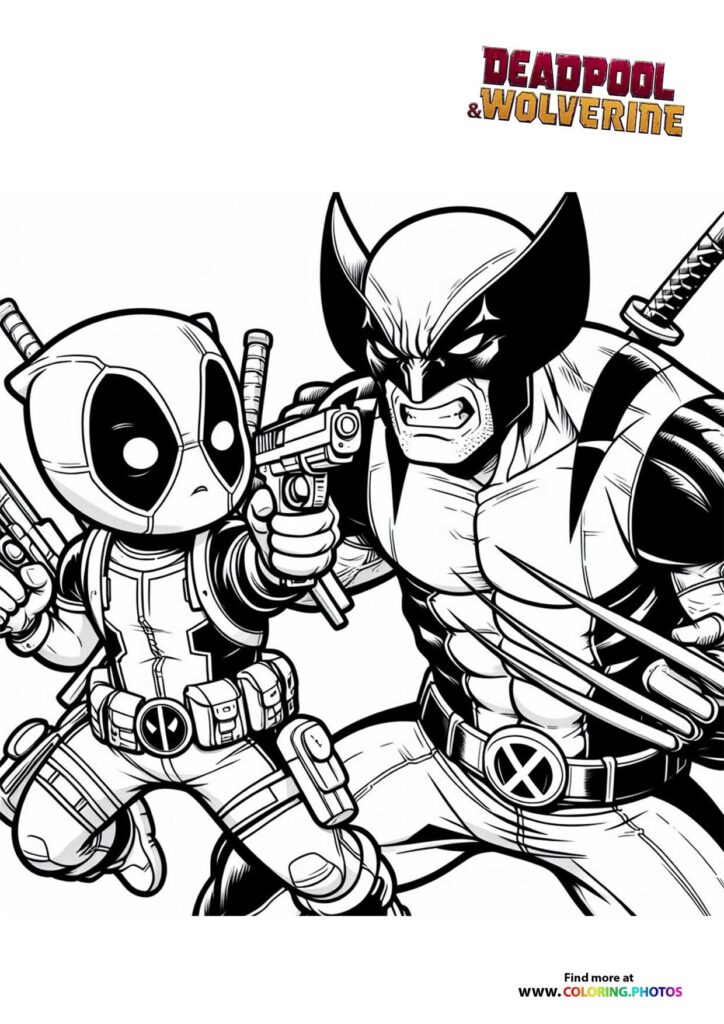 Deadpool & Wolverine Team Up