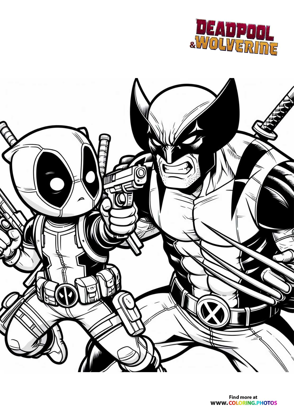 Deadpool & Wolverine Team Up