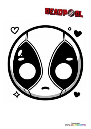 Deadpool's Mask