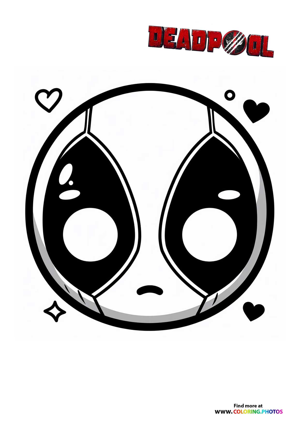 Deadpool’s Mask