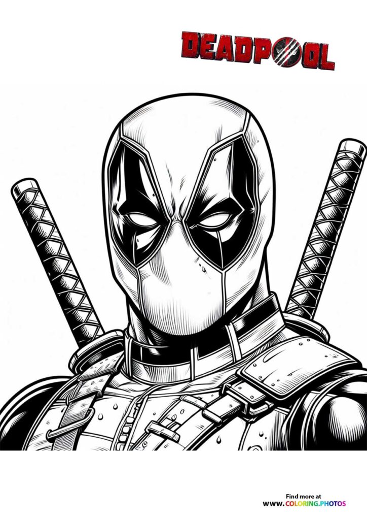 Deadpool with Katanas
