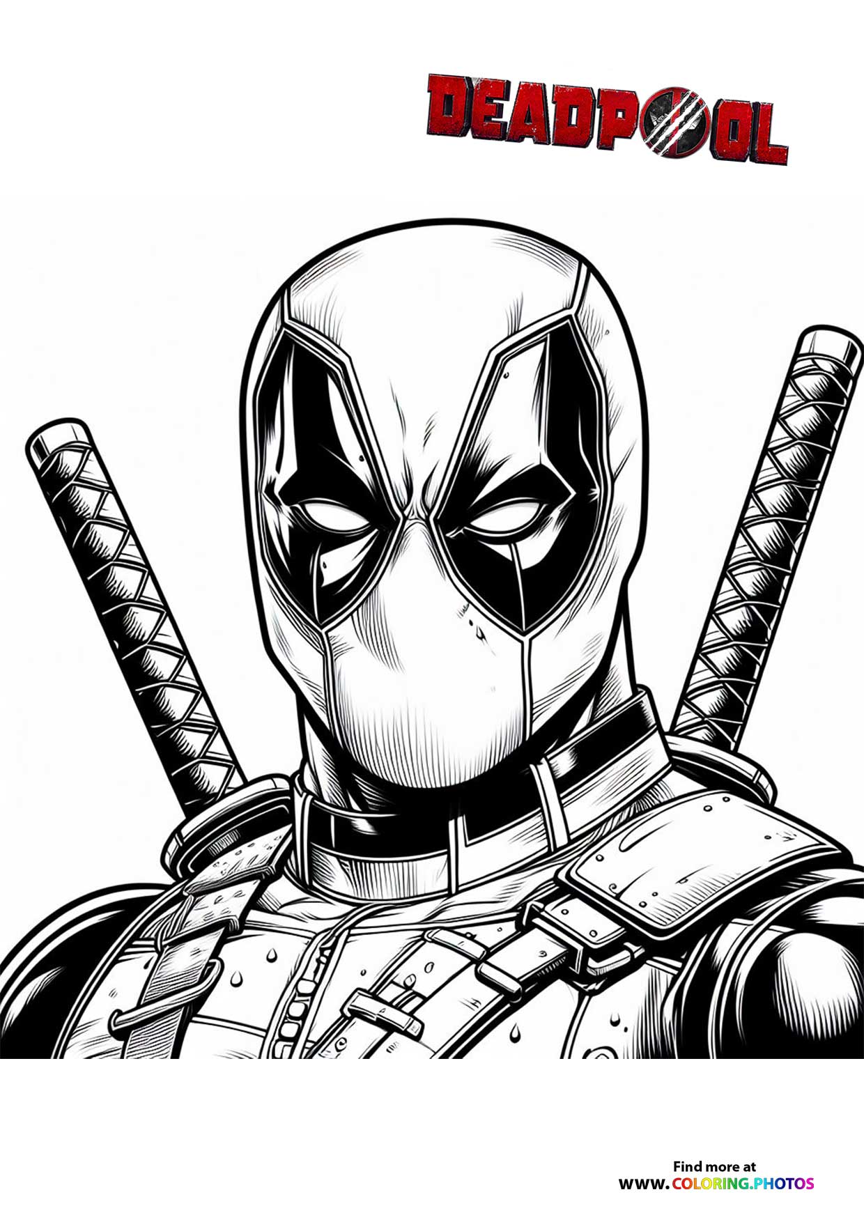 Deadpool with Katanas