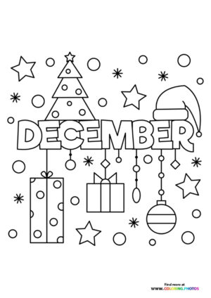 Winter December