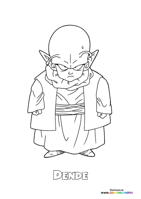 Dende Dragon Ball Z