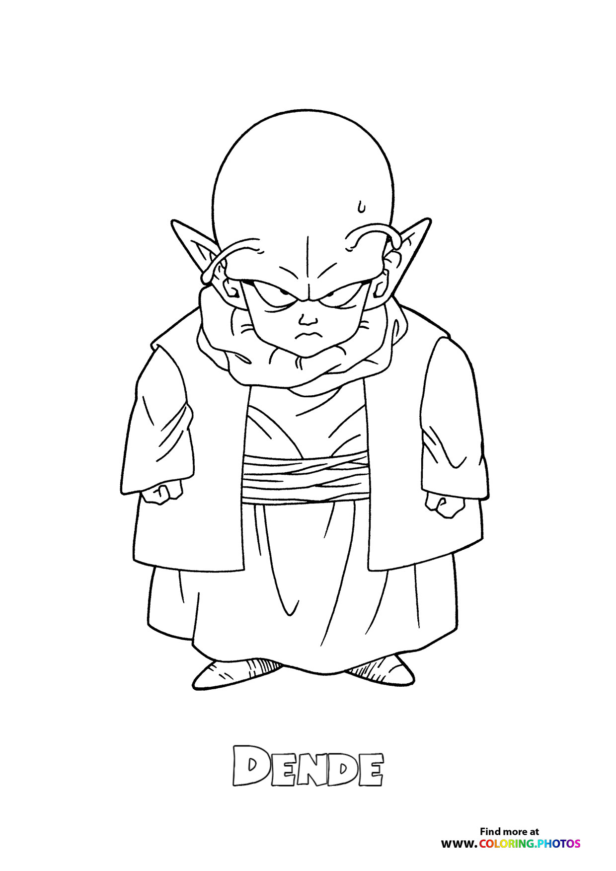 Dende Dragon Ball Z