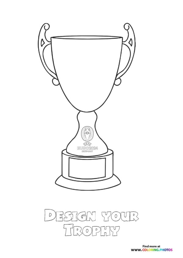 Design Your trophy Euro 2024 Germany