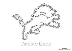 Detroit Lions NFL logo