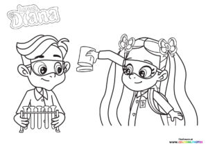 Diana and Roma