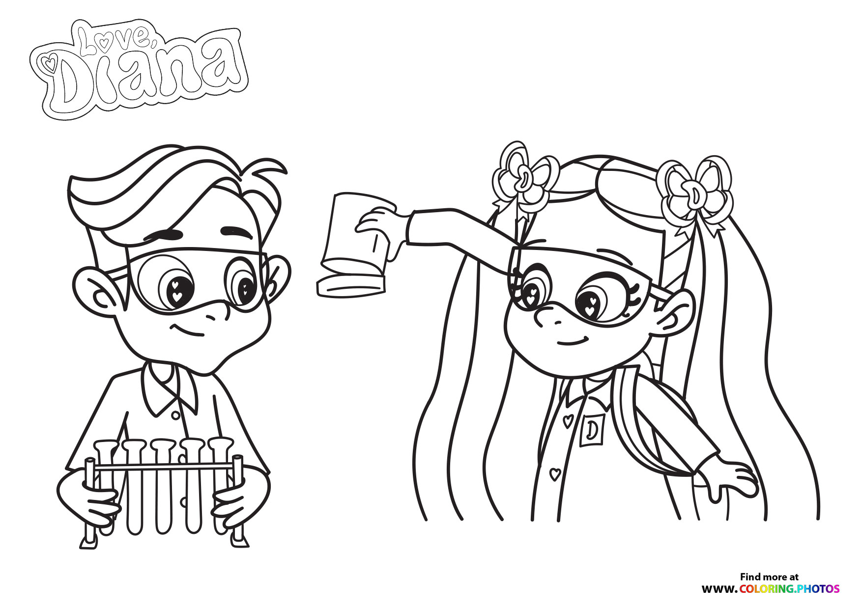 Diana and Roma