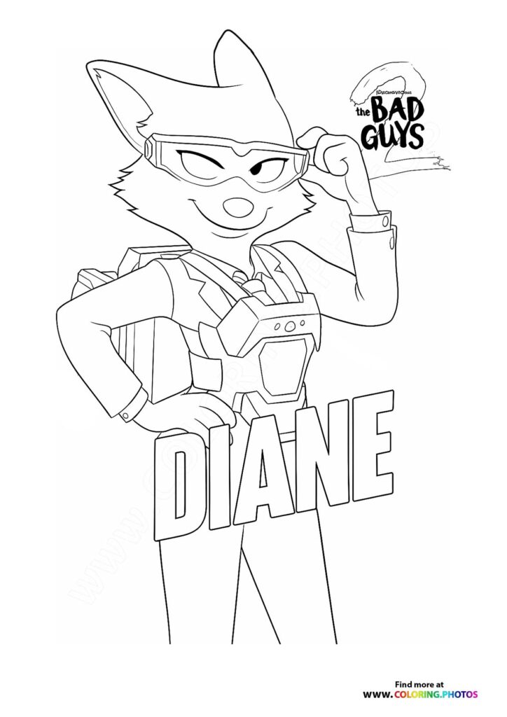 Diane Striking a Pose