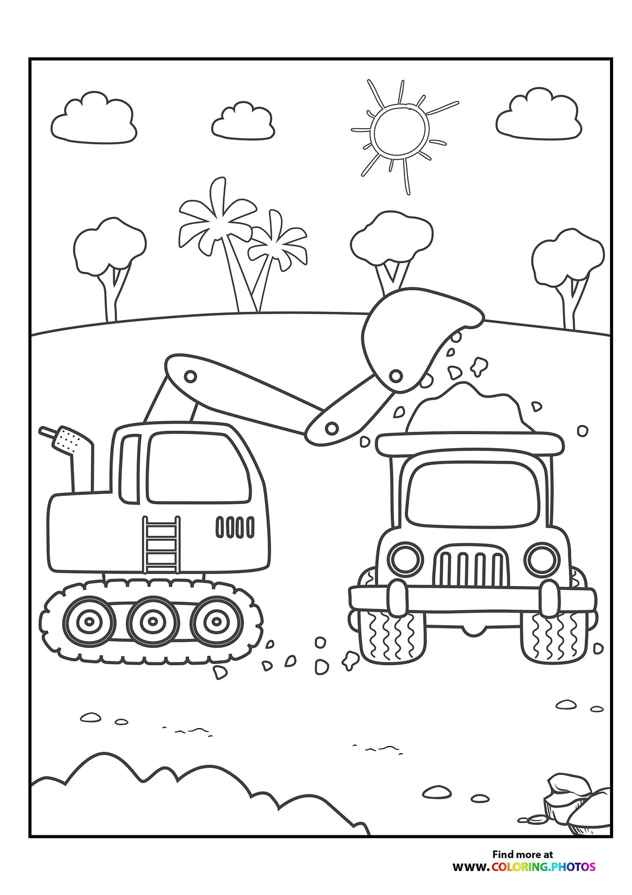 Construction Vehicles