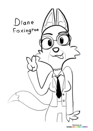 Diane Foxington