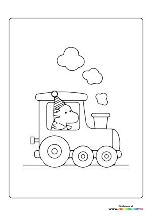 Dino driving train