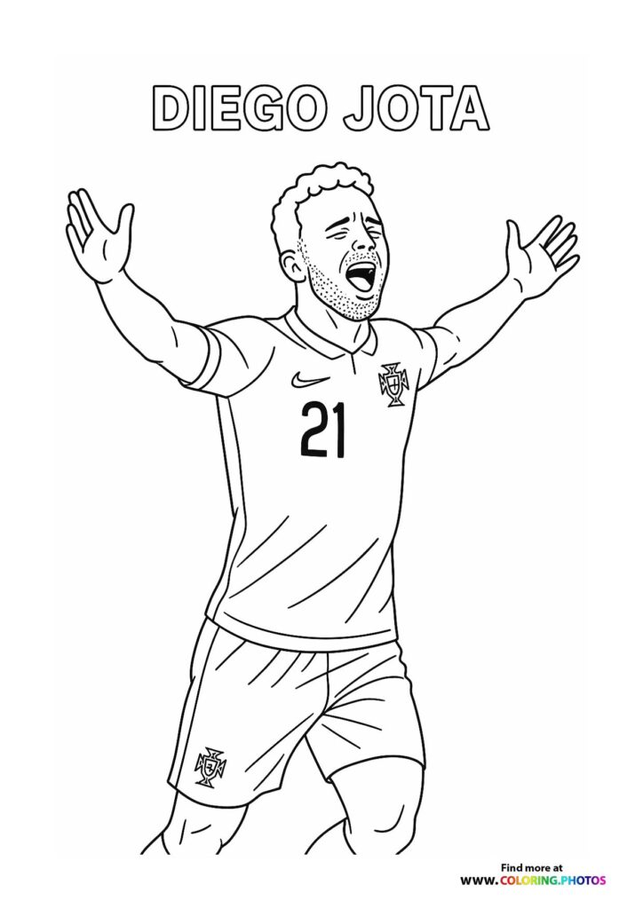 Diogo Jota celebrating