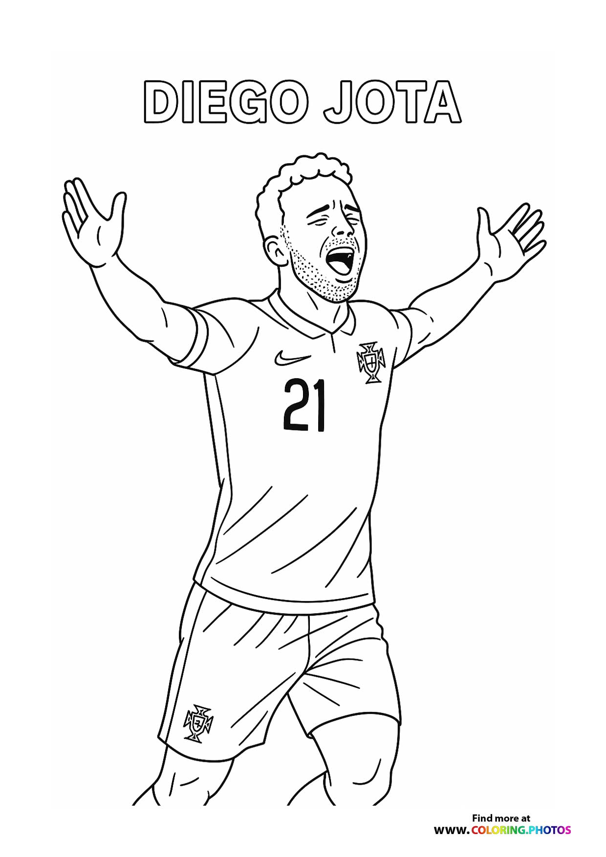 Diogo Jota celebrating
