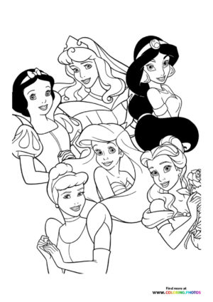 Disney princesses