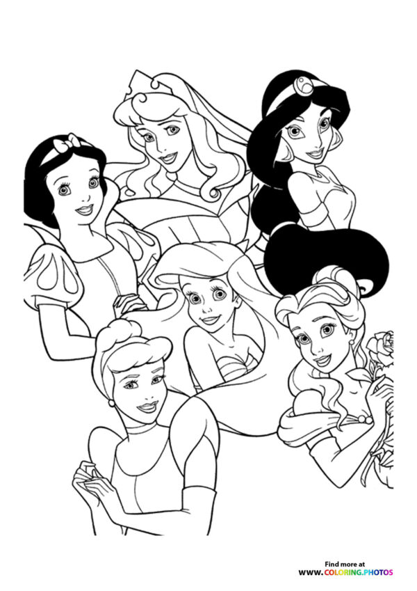 Disney princesses