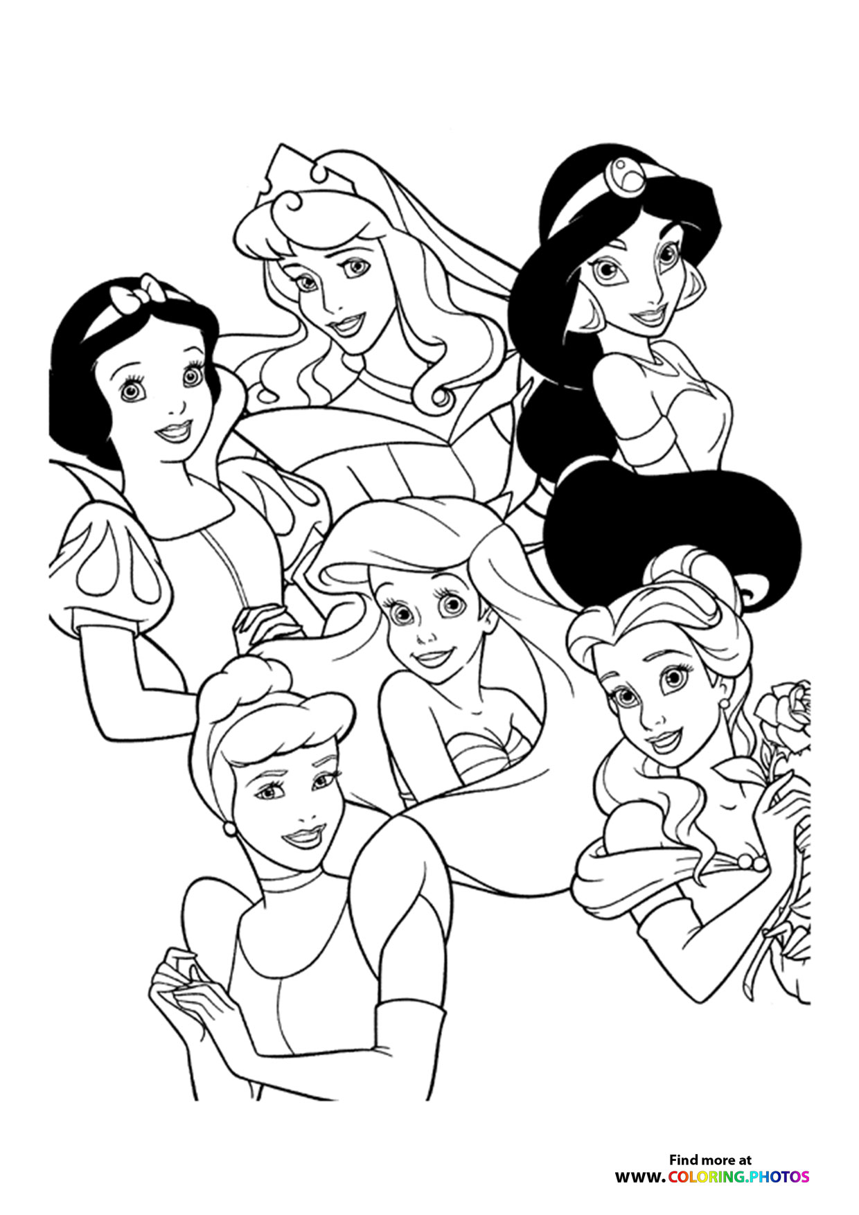 Disney princesses