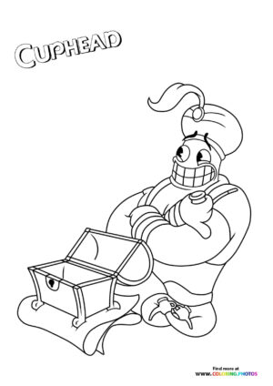 Djimmi from Cuphead