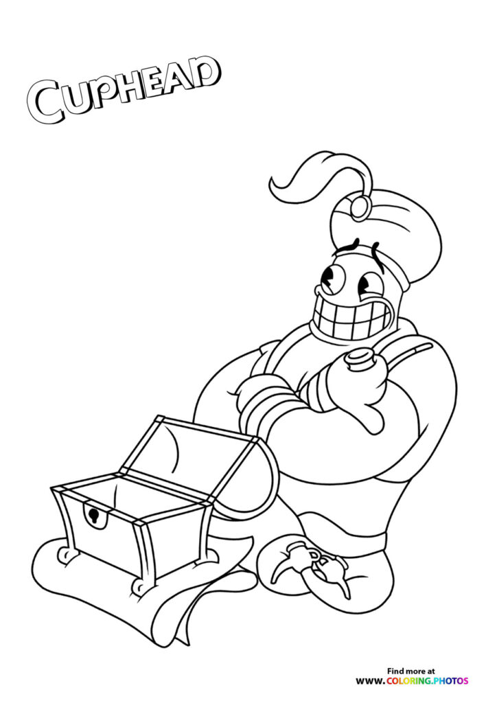 Djimmi from Cuphead