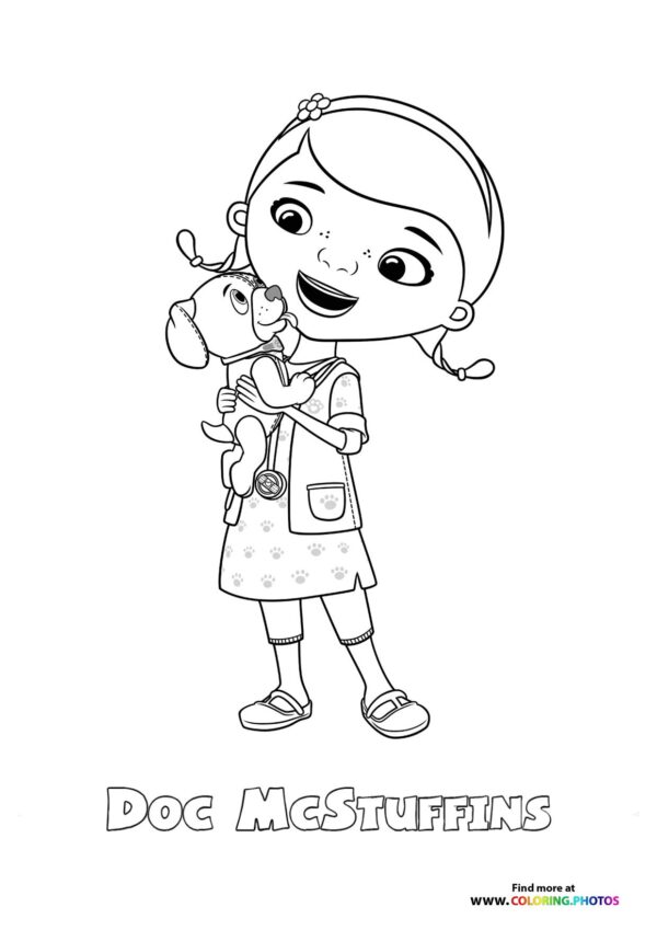 Doc McStuffins and Findo