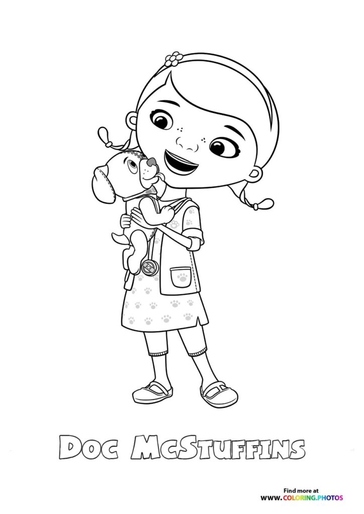 Doc McStuffins and Findo