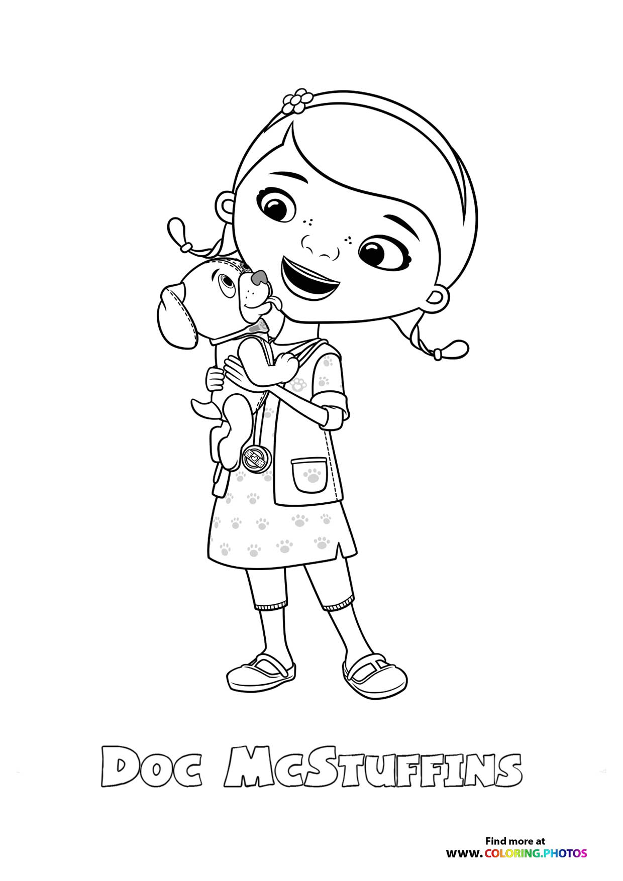 Doc McStuffins and Findo