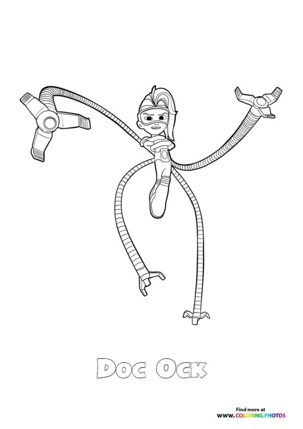 Doc Ock Doctor Octopus from Spidey