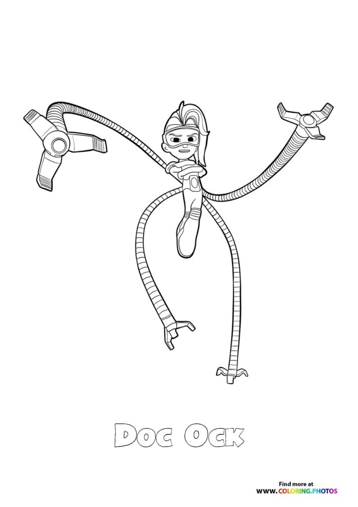 Doc Ock Doctor Octopus from Spidey