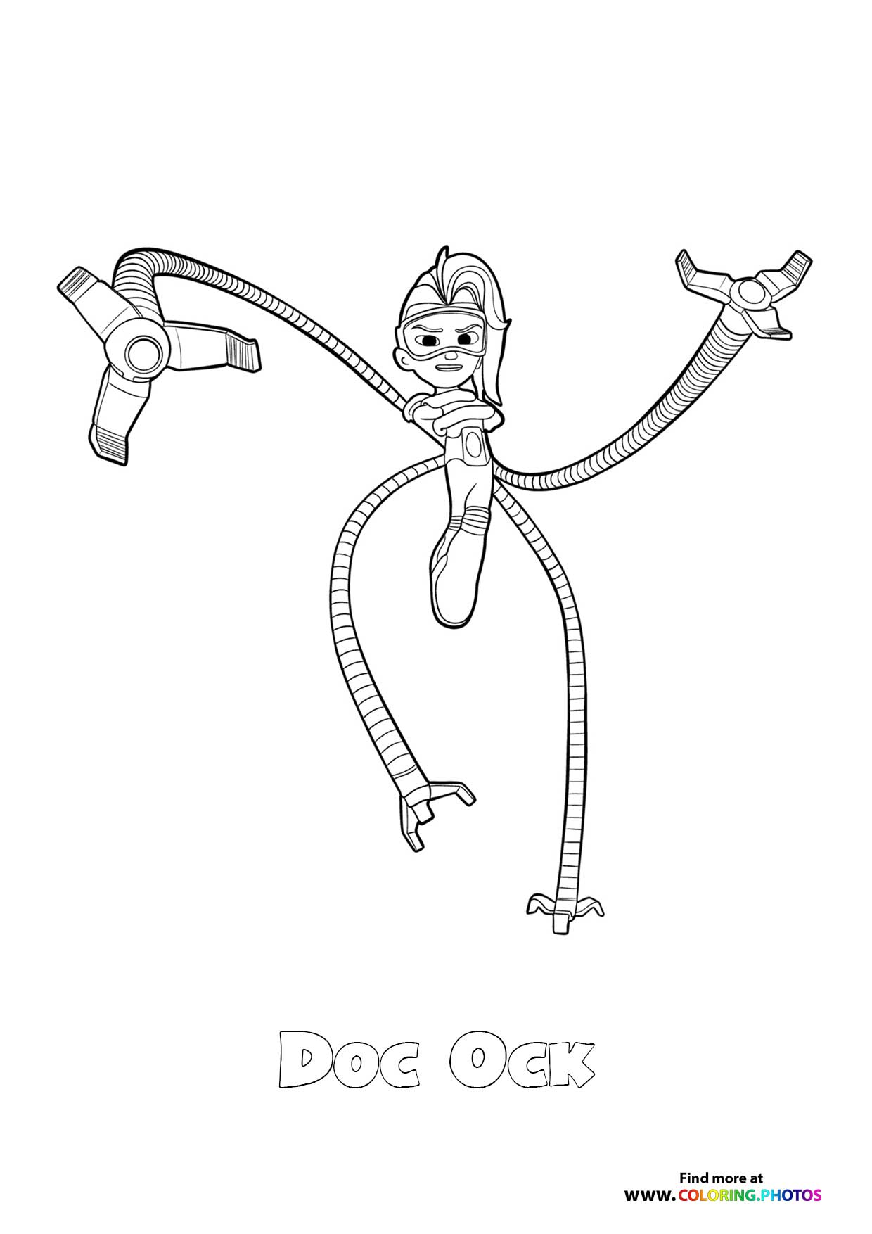 Doc Ock Doctor Octopus from Spidey