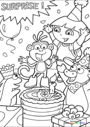 Surprise Birthday Party
