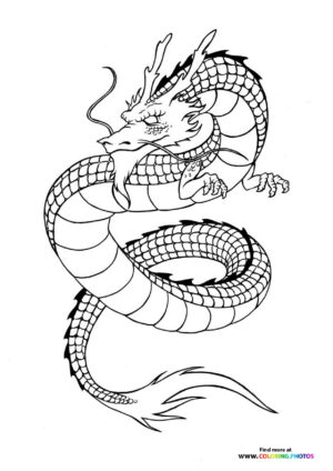 Chinese dragon