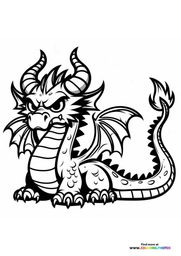 Dragon not happy