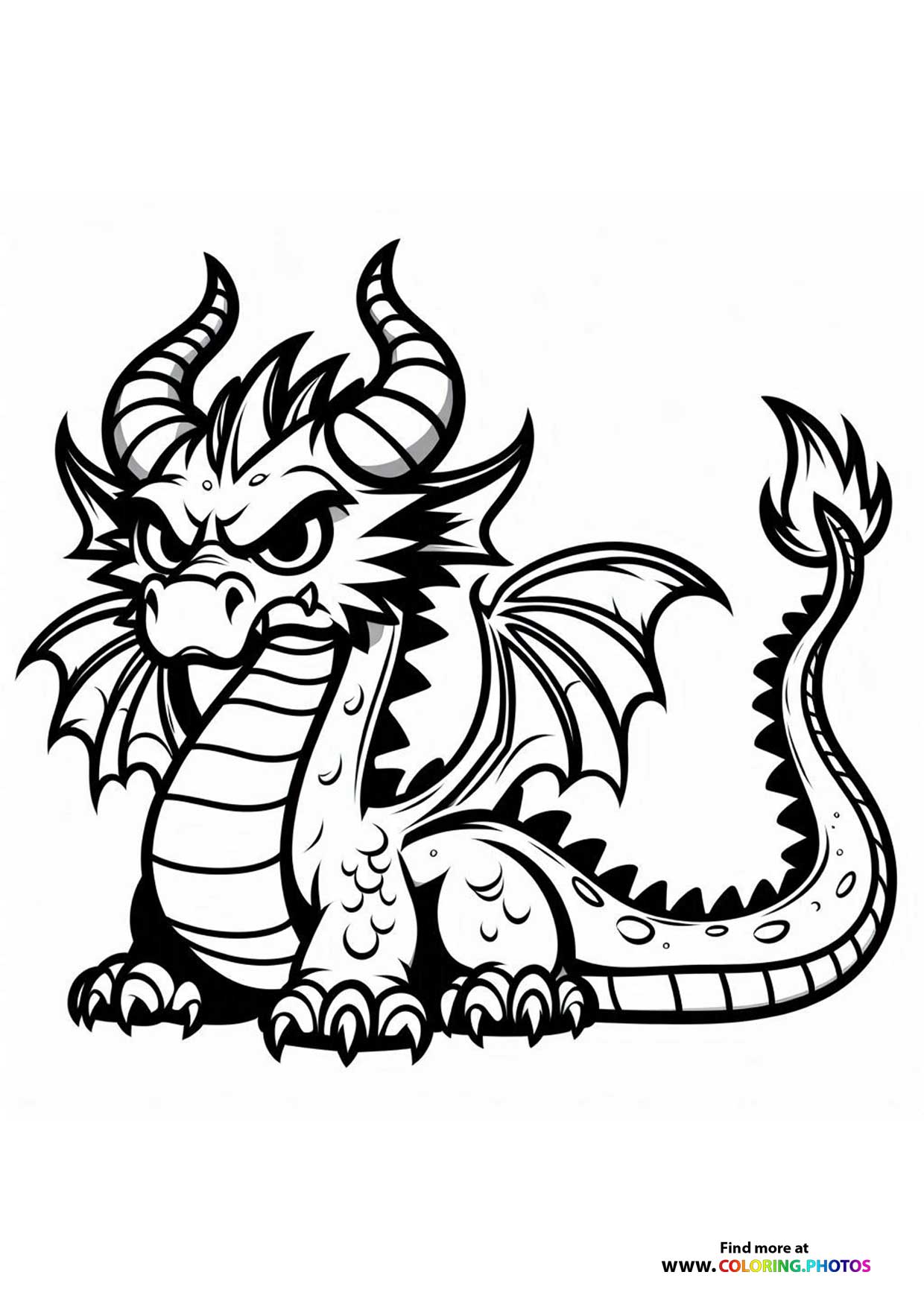 Dragon not happy