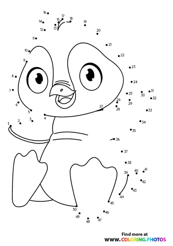 Duck dot the dots worksheet