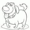 Dug Days coloring page