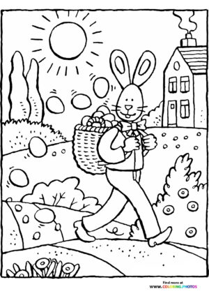 Easter Bunny's Egg Hunt