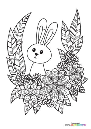 Easter Bunny Doodle
