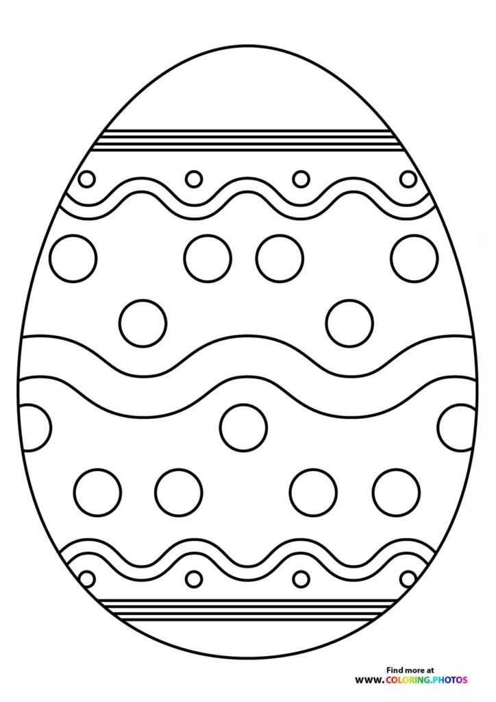Decorated Easter Egg